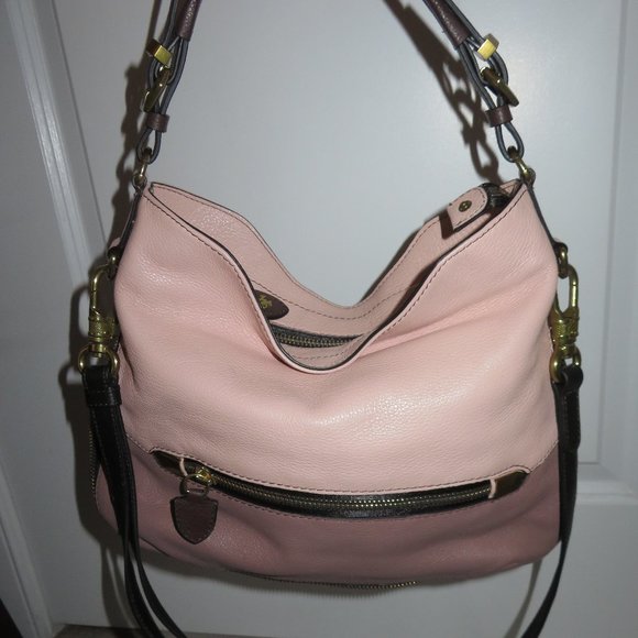 OrYANY Shoulder Ellie Leather Colorblock Hobo Bag - Picture 5 of 14